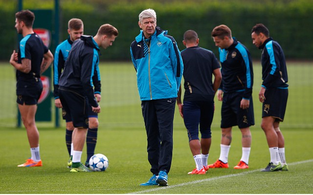 Arsene Wenger Arsenal