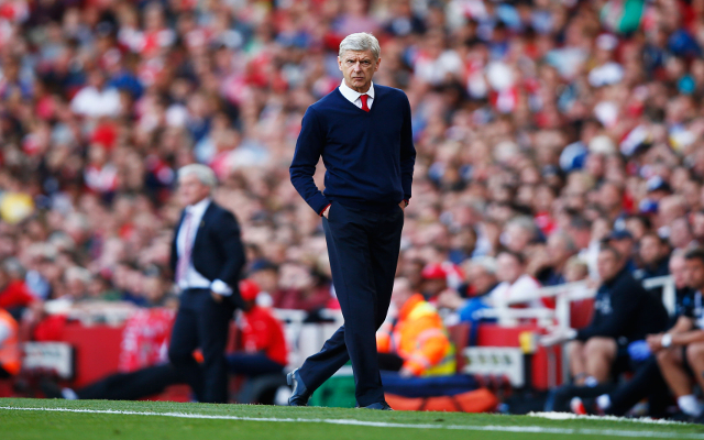 Arsene Wenger Arsenal