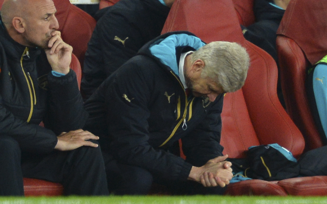 Arsene Wenger Arsenal