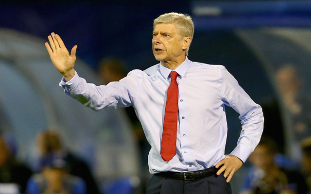 Arsene Wenger Arsenal