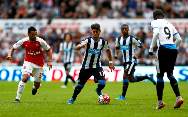 Ayoze Perez Newcastle United