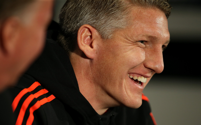 Bastian Schweinsteiger Man United