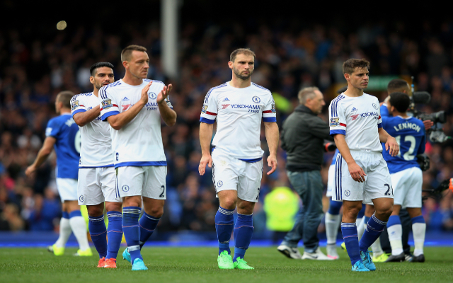 Branislav Ivanovic John Terry
