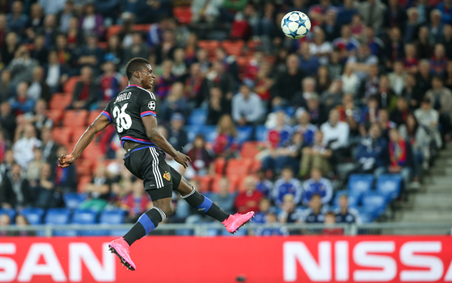 Breel Embolo FC Basel