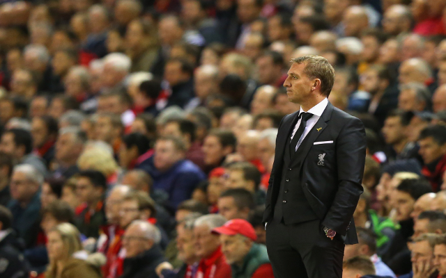 Brendan Rodgers Liverpool