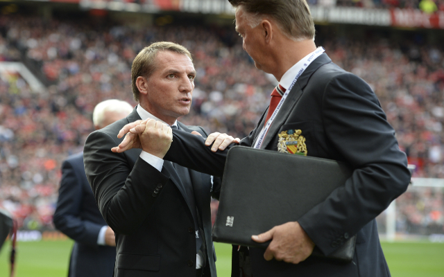 Brendan Rodgers Louis van Gaal