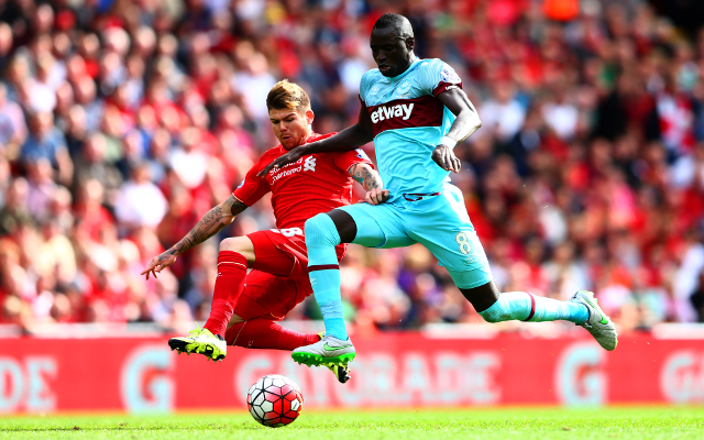 Cheikhou Kouyate West Ham