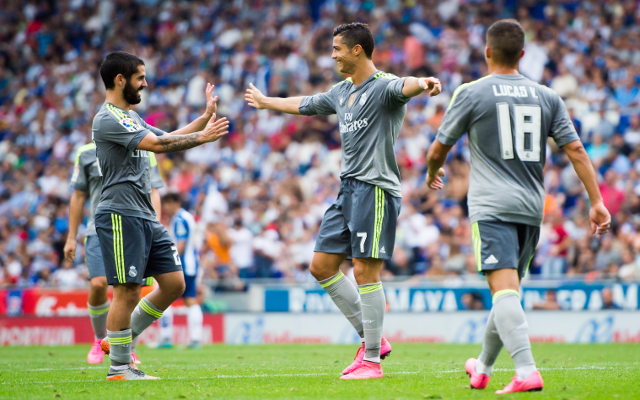 Cristiano Ronaldo Real Madrid