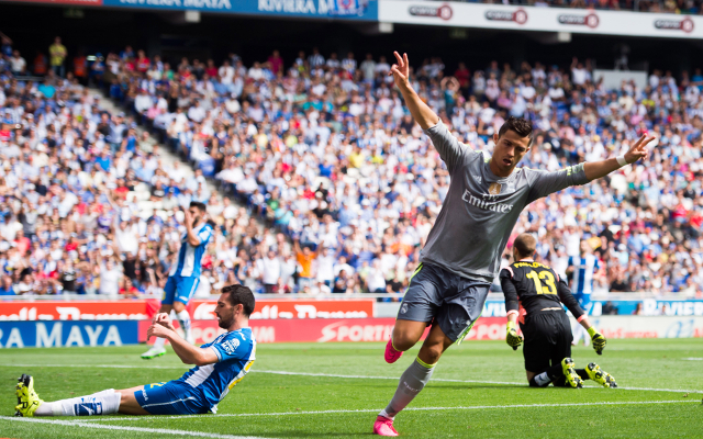 Cristiano Ronaldo Real Madrid