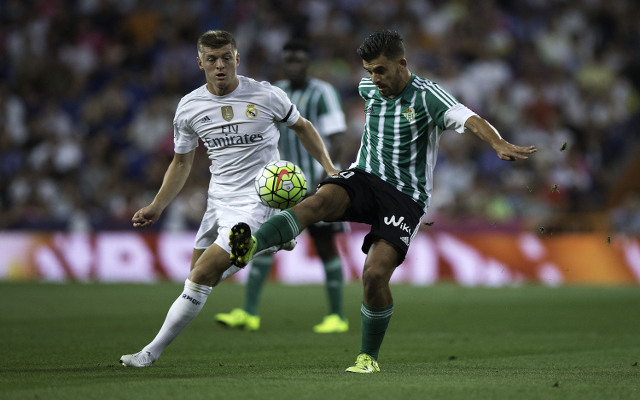 Dani Ceballos Real Betis