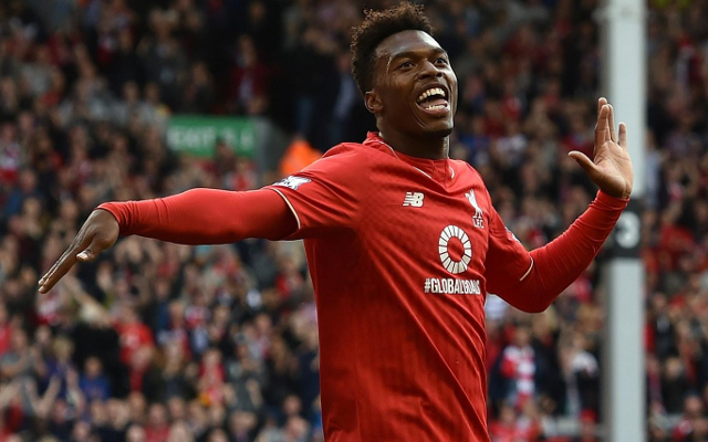 Daniel Sturridge Liverpool
