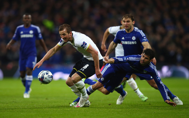 Diego Costa Harry Kane