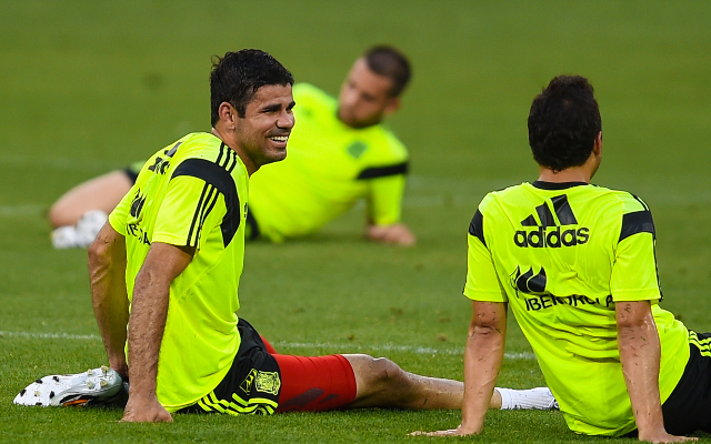 Diego Costa & Santi Cazorla - Spain
