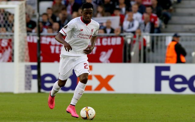 Divock Origi Liverpool