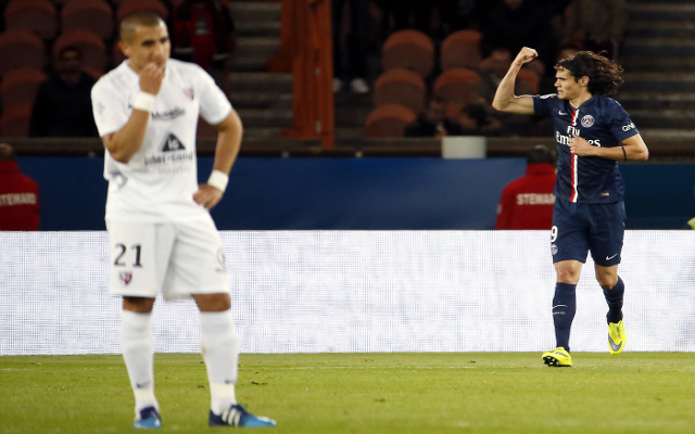 Edinson Cavani PSG