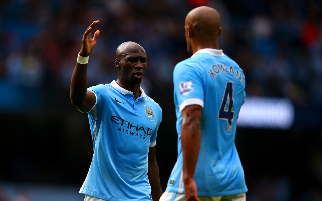 Eliaquim Mangala and Vincent Kopmany