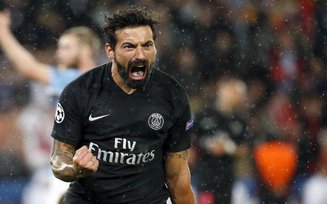 Ezequiel Lavezzi PSG