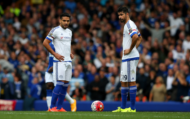 Falcao and Costa