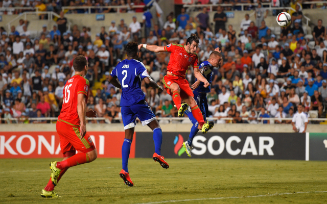 Gareth Bale Wales