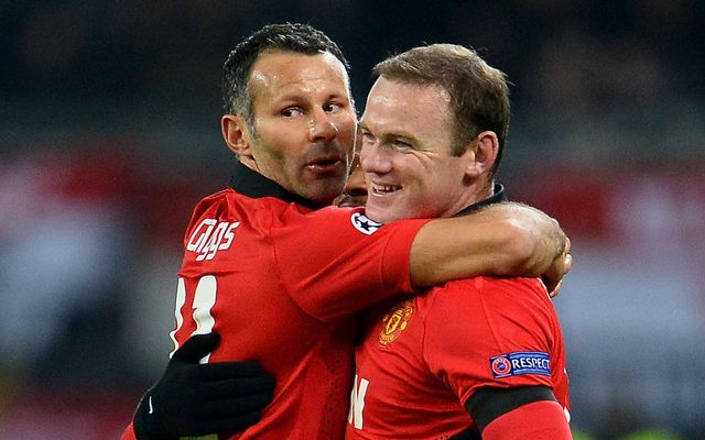 Giggs Rooney