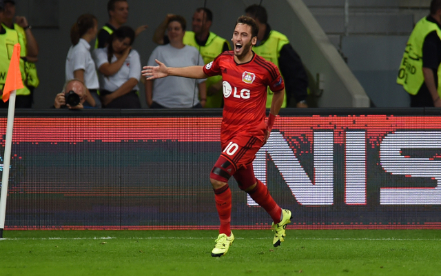 Hakan Calhanoglu Bayer Leverkusen