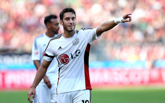 Hakan Calhanoglu Bayer Leverkusen