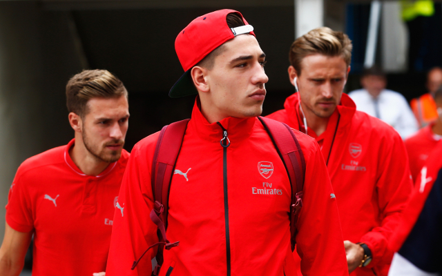 Hector Bellerin & Aaron Ramsey - Arsenal