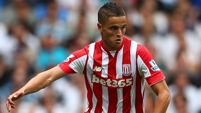 Ibrahim Afellay Stoke