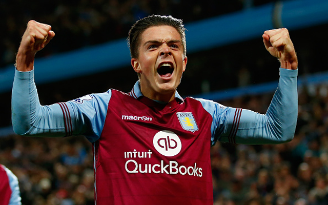 Jack Grealish Aston Villa
