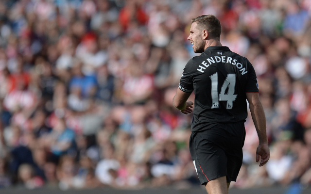 Jordan Henderson Liverpool