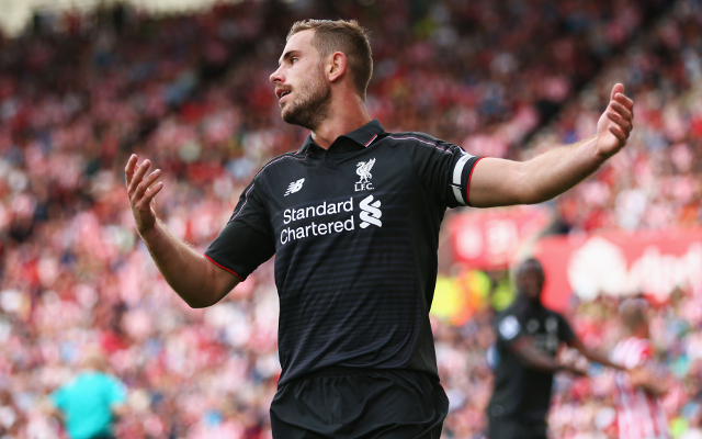Jordan Henderson