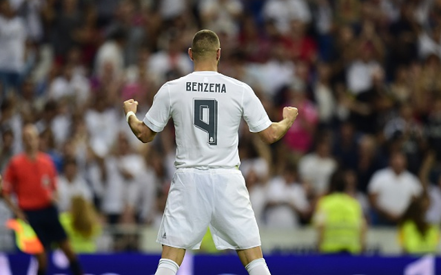 Karim Benzema Real Madrid