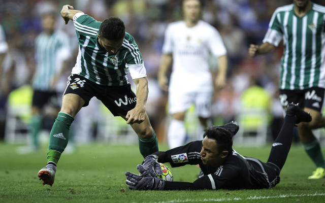 Keylor Navas Real Madrid