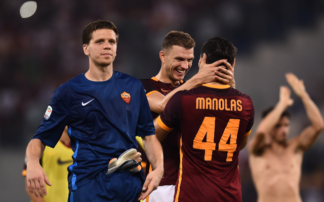 Kostas Manolas AS Roma