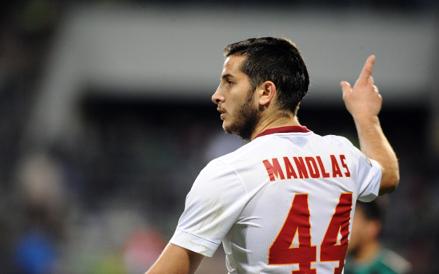 Kostas Manolas AS Roma