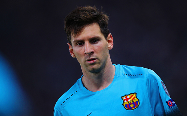 Lionel Messi Barcelona