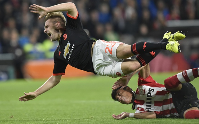 Luke Shaw Man United