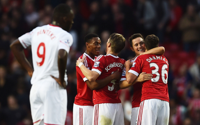 Man United vs Liverpool