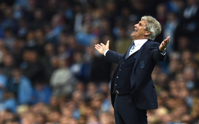 Manuel Pellegrini Man City