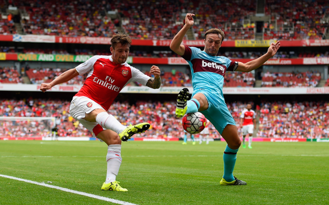 Mathieu Debuchy Arsenal