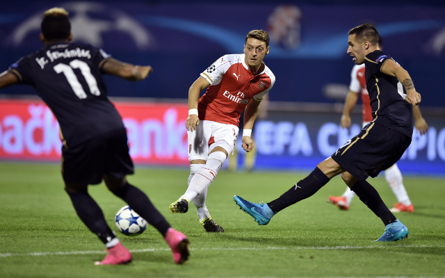 Mesut Ozil Arsenal
