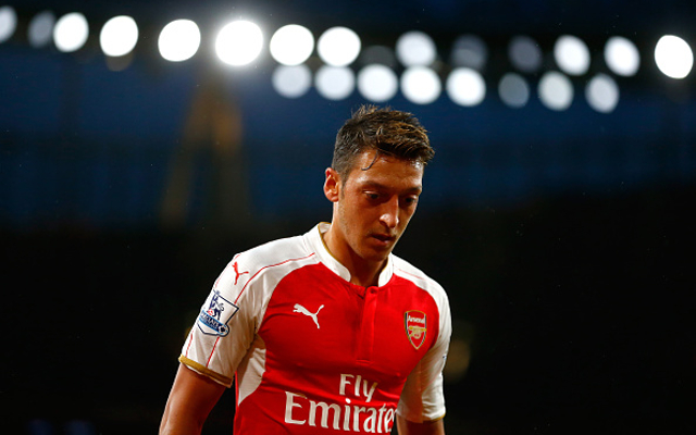 Mesut Ozil Arsenal