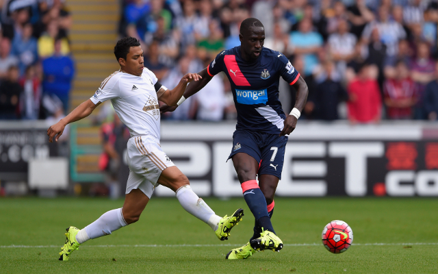 Moussa Sissoko Newcastle United