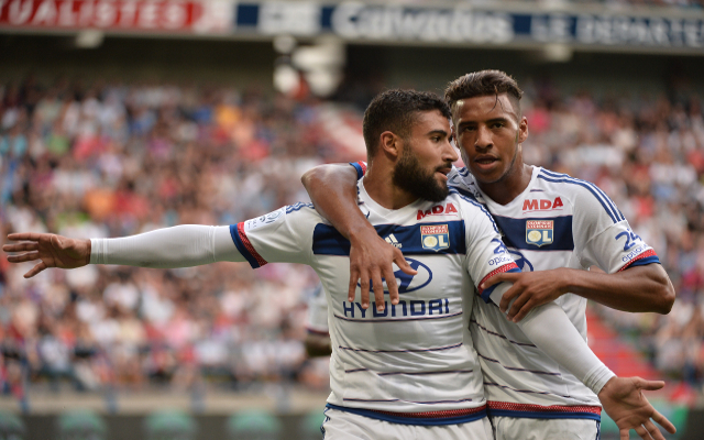 Nabil Fekir Lyon