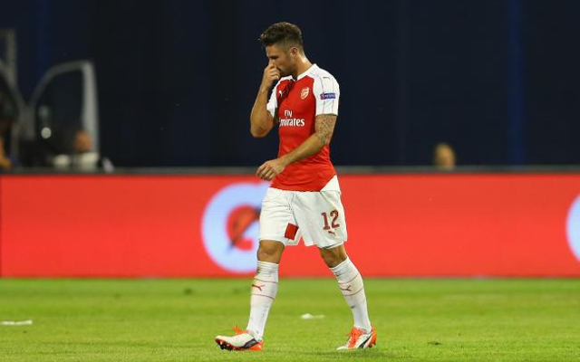 Olivier Giroud Arsenal