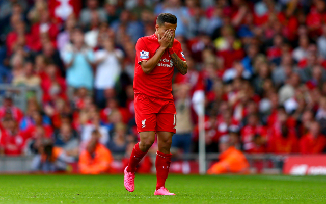 Philippe Coutinho Liverpool