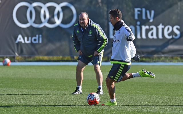 Rafa Benitez Cristiano Ronaldo