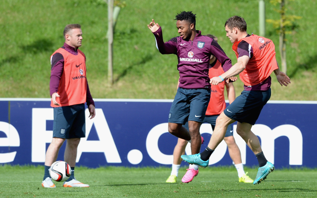 Raheem Sterling England
