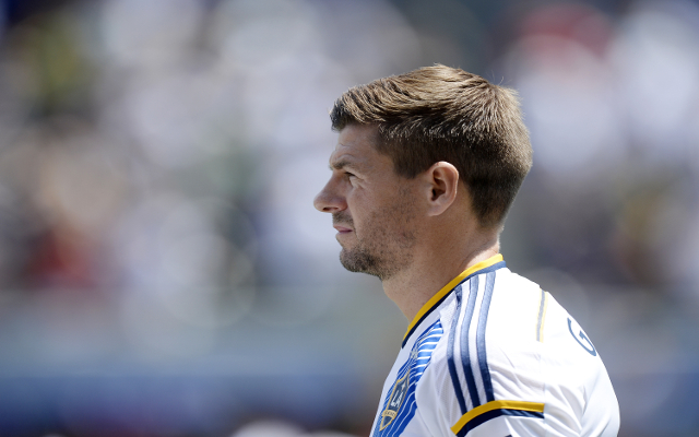 Steven Gerrard LA Galaxy