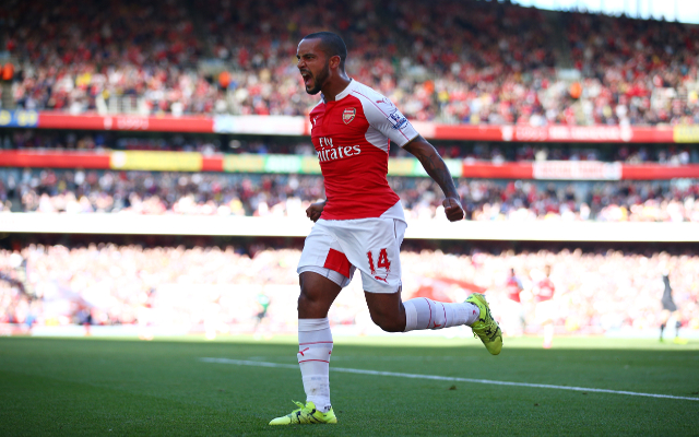 Theo Walcott Arsenal